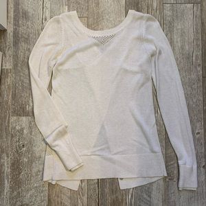 Cream Lululemon sweater